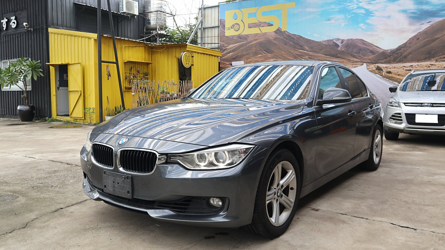 Bmw 寶馬 ／ 3-Series ／ 2015年 ／ 2015年BMW 320I 灰色 寶馬中古車 ／ 高拍