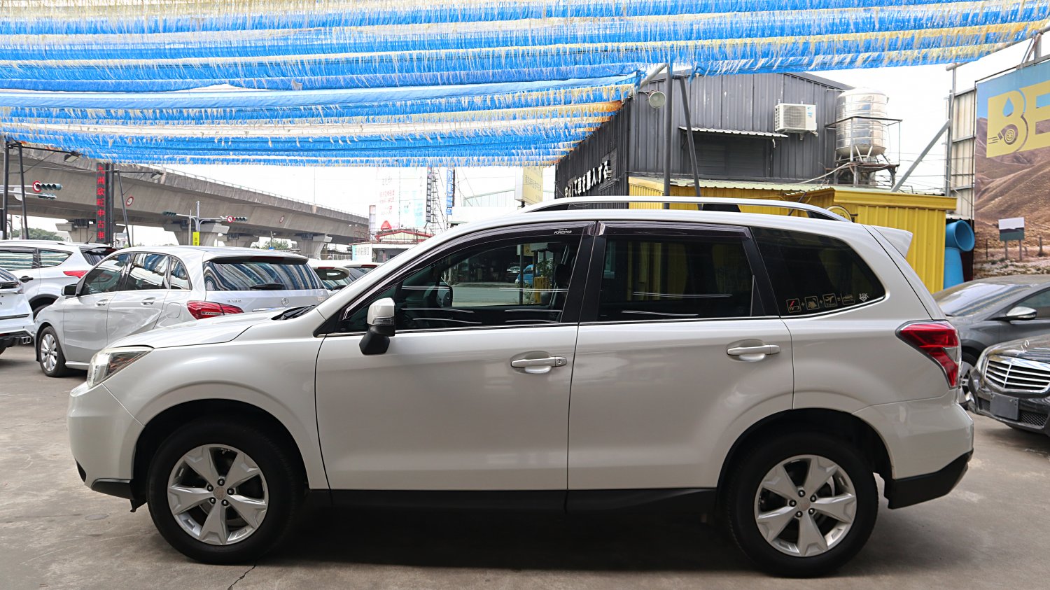 Subaru 速霸陸 ／ Forester ／ 2013年 ／ 2013年 Subaru Forester 白色 速霸陸中古休旅車 ／ 九肇匯元汽車 (台南)