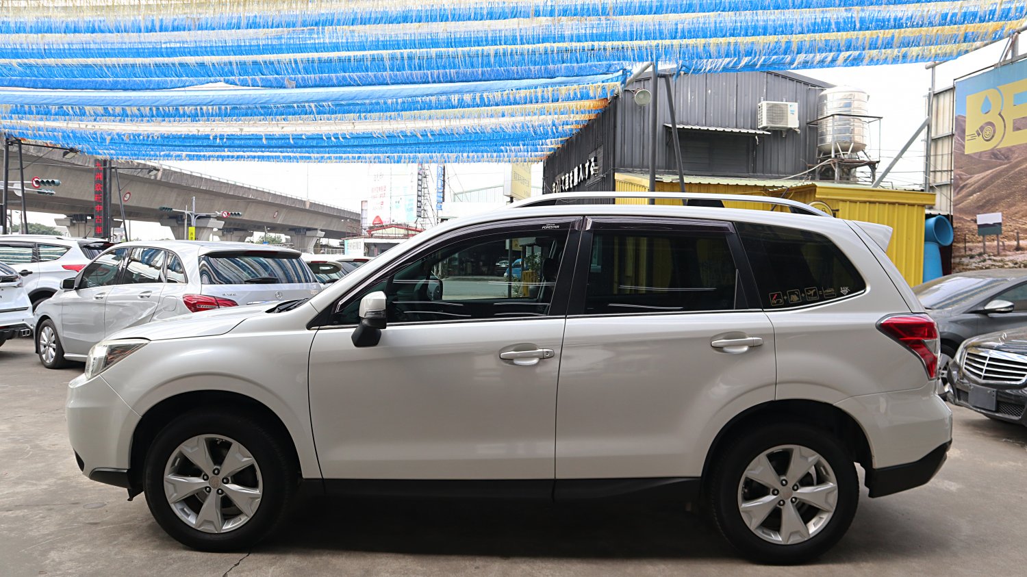 Subaru 速霸陸 ／ Forester ／ 2013年 ／ 2013年 Subaru Forester 白色 速霸陸中古休旅車 ／ 九州欣旺汽車 (台南)