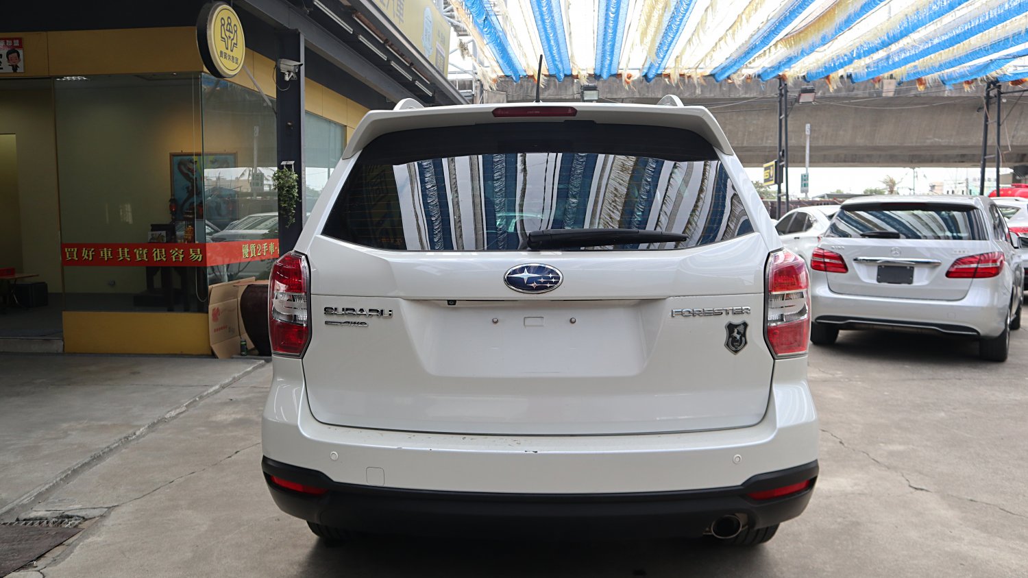 Subaru 速霸陸 ／ Forester ／ 2013年 ／ 2013年 Subaru Forester 白色 速霸陸中古休旅車 ／ 九肇匯元汽車 (台南)