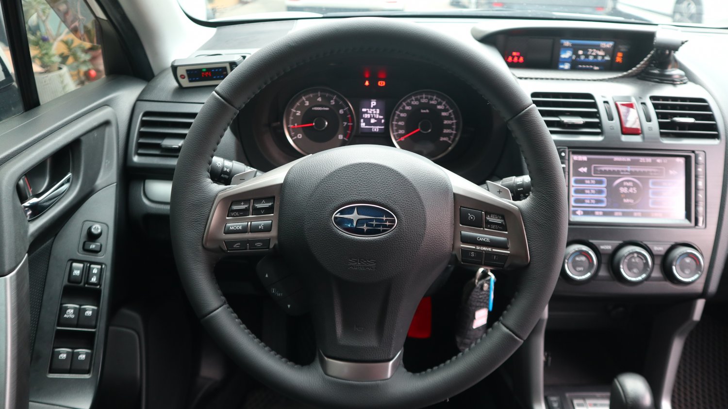 Subaru 速霸陸 ／ Forester ／ 2013年 ／ 2013年 Subaru Forester 白色 速霸陸中古休旅車 ／ 九肇匯元汽車 (台南)