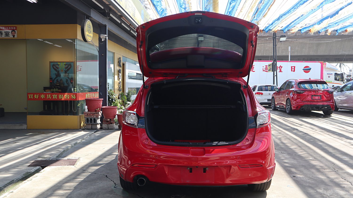 Mazda 馬自達 ／ Mazda 3 ／ 2011年 ／ 2011年Mazda 3 紅色 馬自達中古車 ／ 高拍