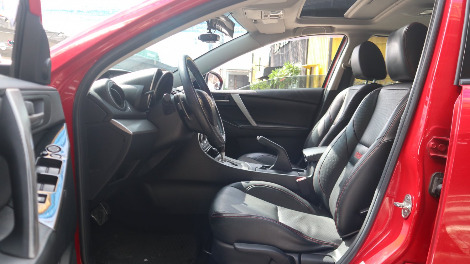 Mazda 馬自達 ／ Mazda 3 ／ 2011年 ／ 2011年Mazda 3 紅色 馬自達中古車 ／ 高拍