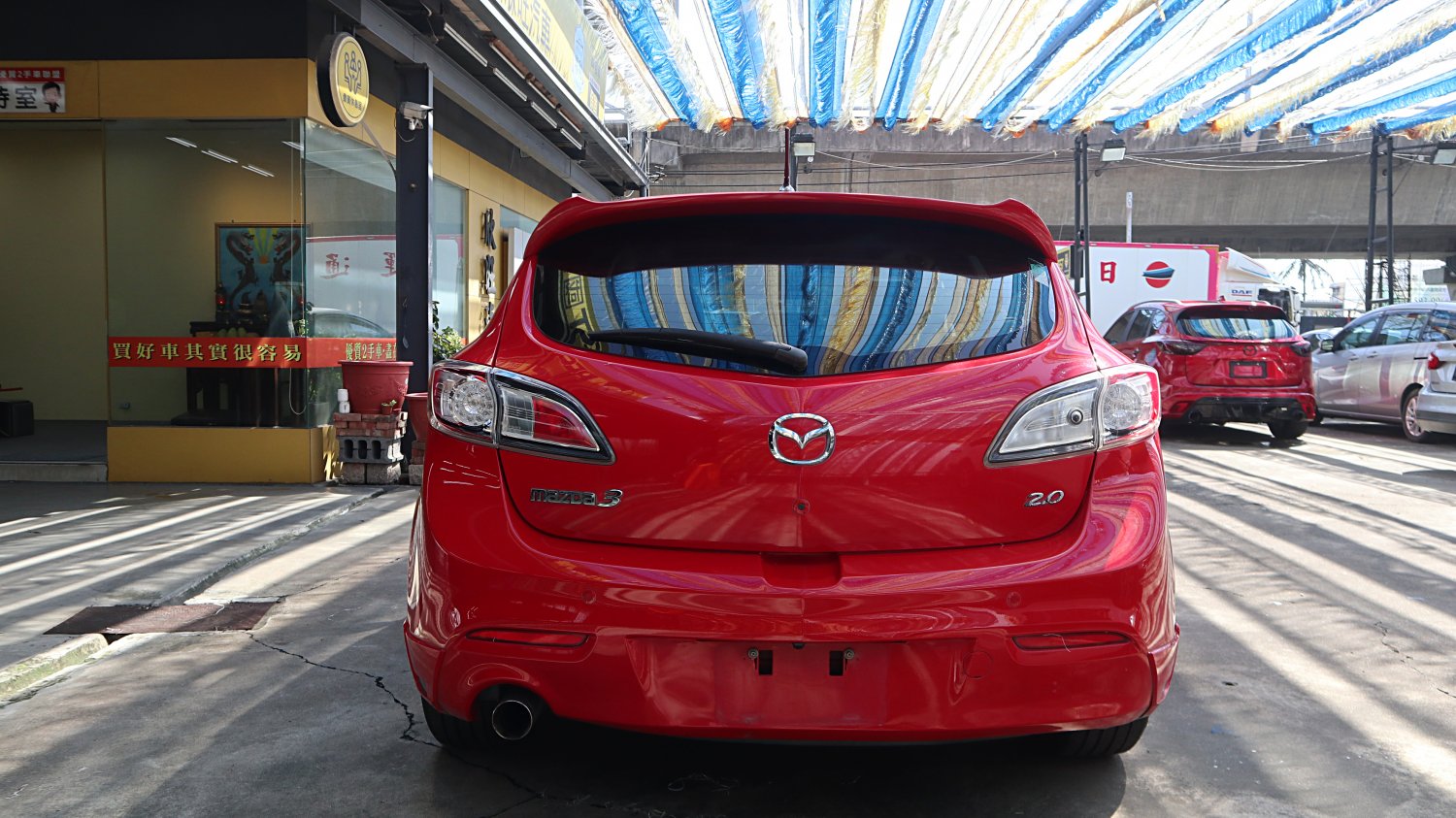 Mazda 馬自達 ／ Mazda 3 ／ 2011年 ／ 2011年Mazda 3 紅色 馬自達中古車 ／ 高拍