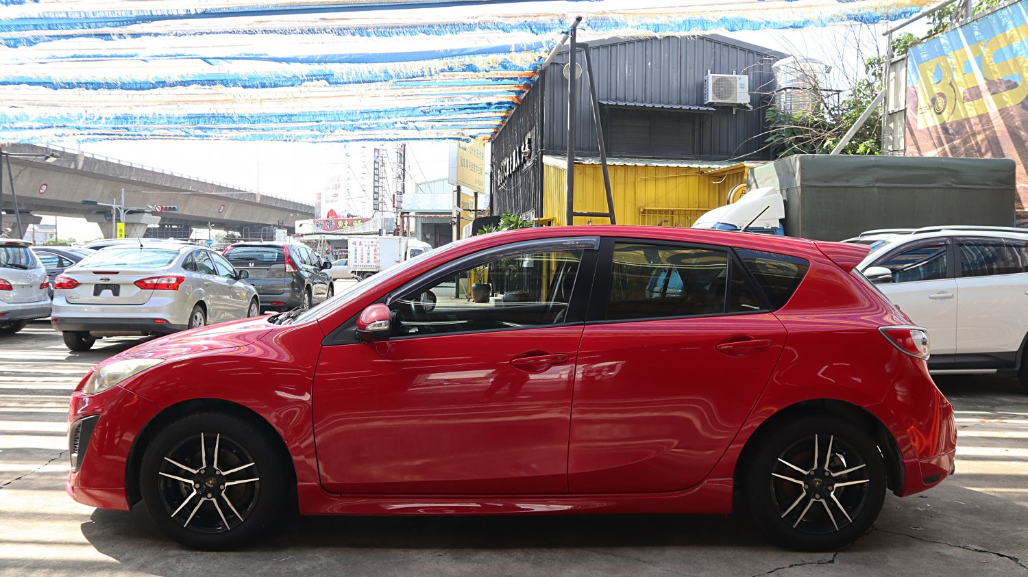 Mazda 馬自達 ／ Mazda 3 ／ 2011年 ／ 2011年Mazda 3 紅色 馬自達中古車 ／ 九州欣旺汽車 (台南)