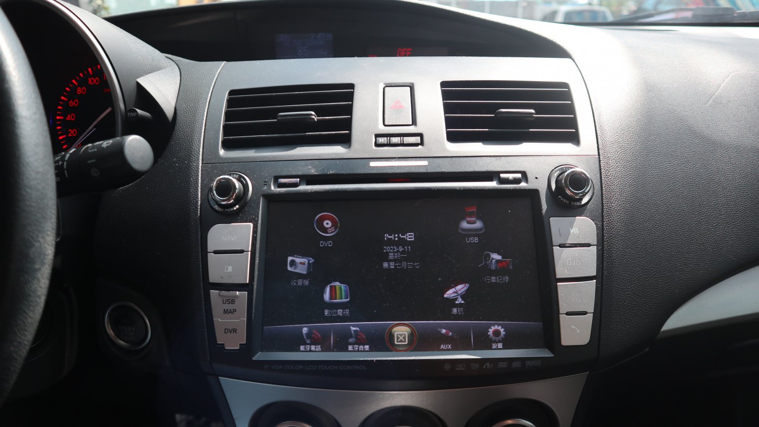 Mazda 馬自達 ／ Mazda 3 ／ 2011年 ／ 2011年Mazda 3 紅色 馬自達中古車 ／ 高拍