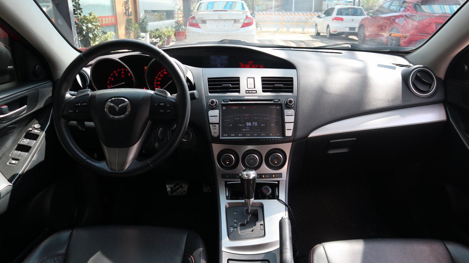 Mazda 馬自達 ／ Mazda 3 ／ 2011年 ／ 2011年Mazda 3 紅色 馬自達中古車 ／ 高拍