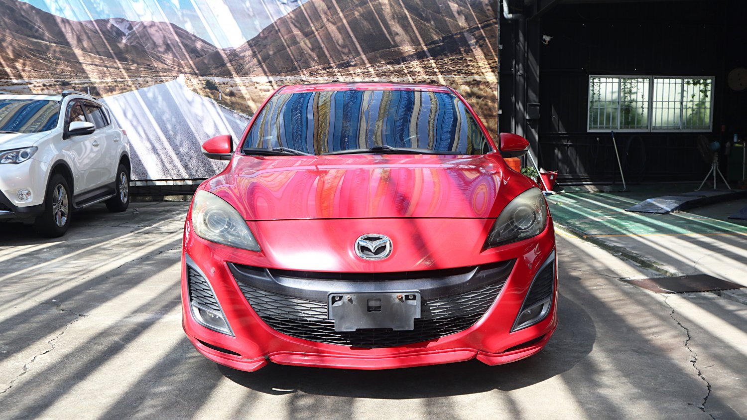 Mazda 馬自達 ／ Mazda 3 ／ 2011年 ／ 2011年Mazda 3 紅色 馬自達中古車 ／ 高拍