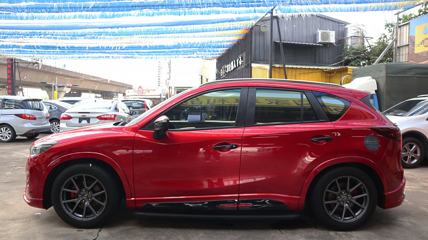 Mazda 馬自達 ／ CX-5 ／ 2016年 ／ 2015年Mazda CX-5 紅色 馬自達中古車 ／ 成交區