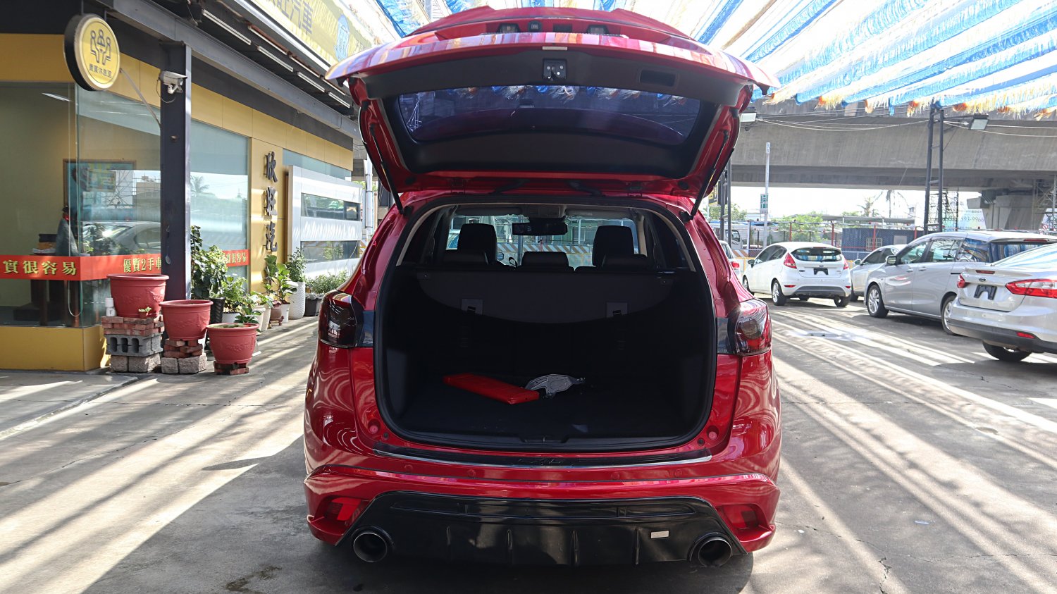 Mazda 馬自達 ／ CX-5 ／ 2016年 ／ 2015年Mazda CX-5 紅色 馬自達中古車 ／ 成交區
