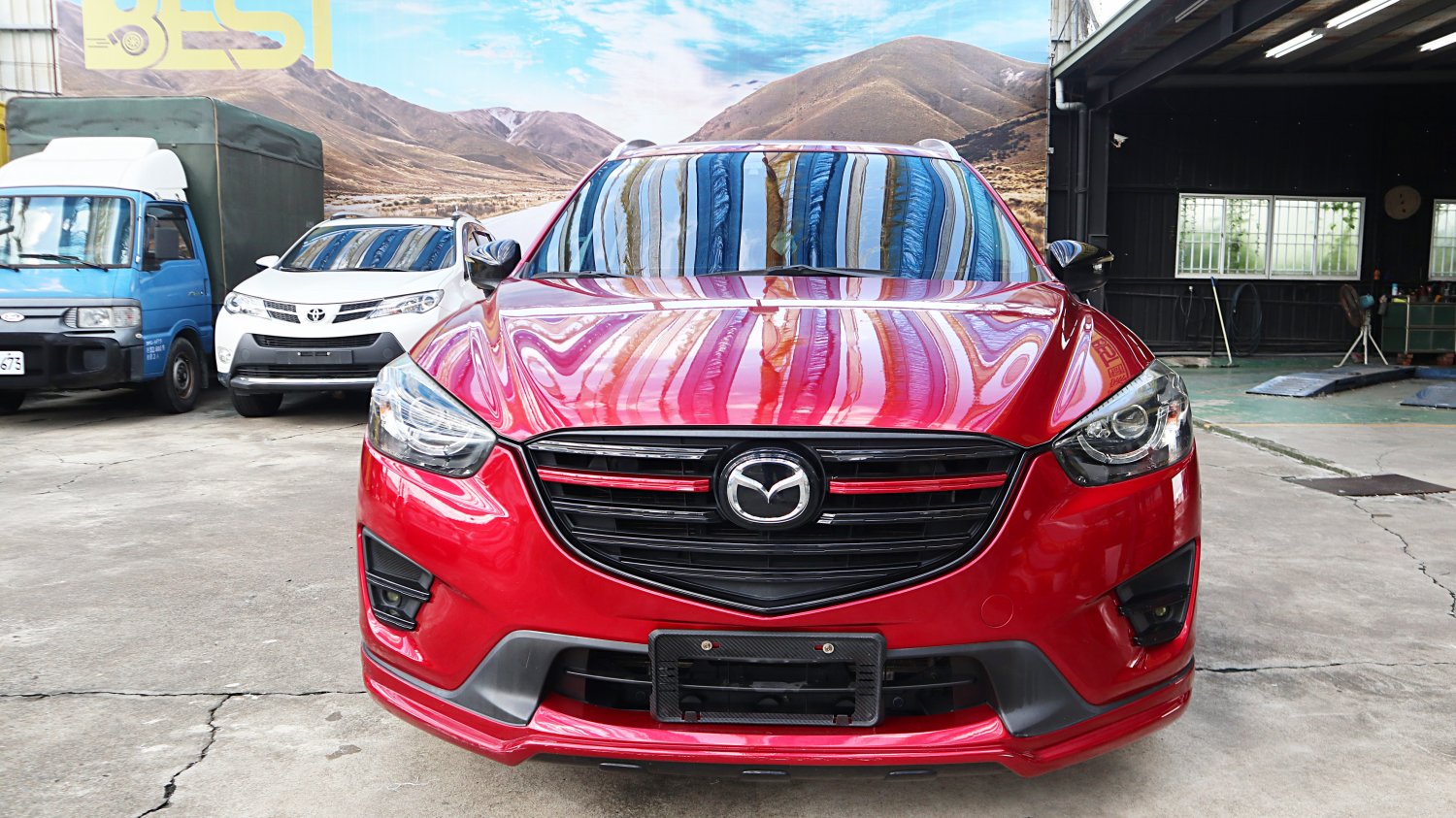 Mazda 馬自達 ／ CX-5 ／ 2016年 ／ 2015年Mazda CX-5 紅色 馬自達中古車 ／ 成交區