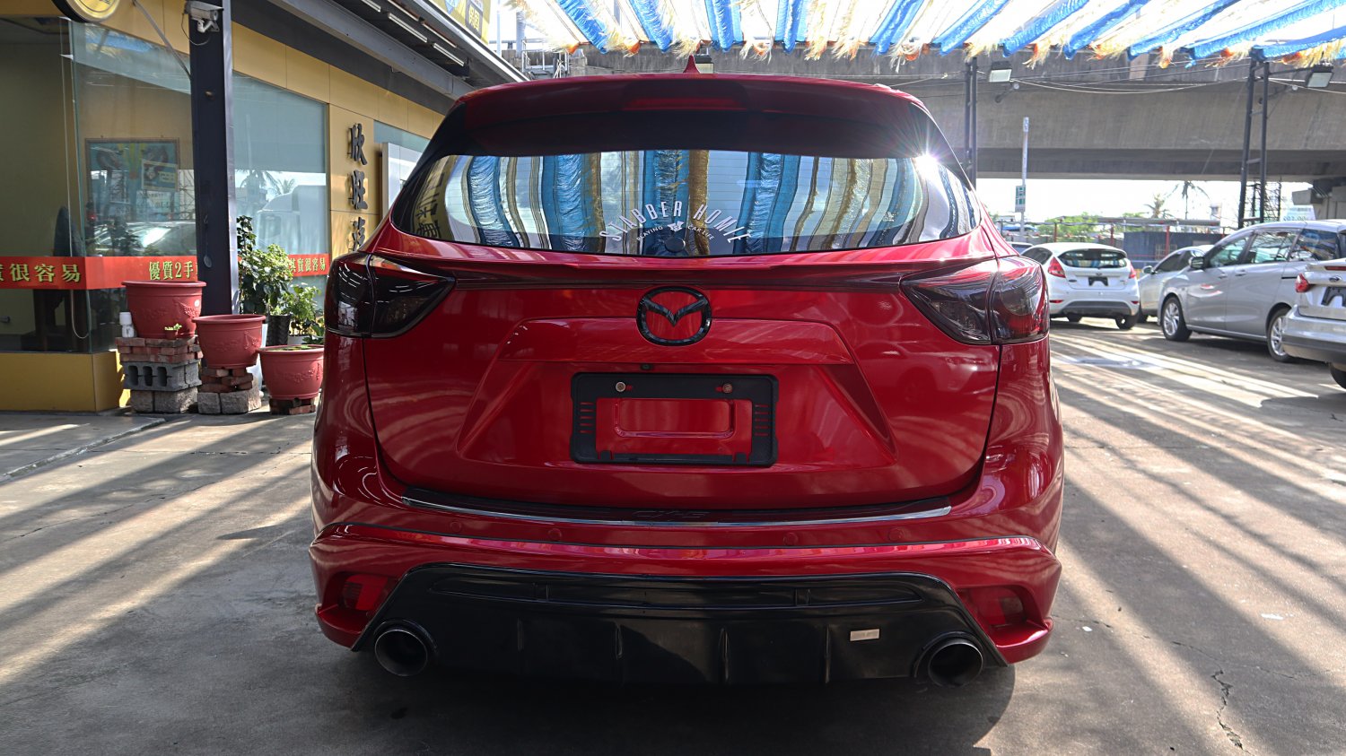 Mazda 馬自達 ／ CX-5 ／ 2016年 ／ 2015年Mazda CX-5 紅色 馬自達中古車 ／ 成交區