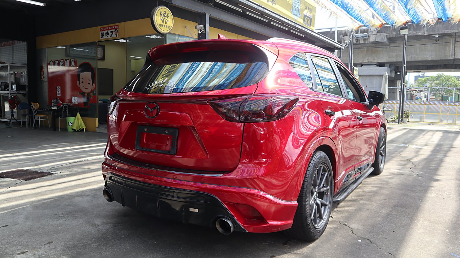 Mazda 馬自達 ／ CX-5 ／ 2016年 ／ 2015年Mazda CX-5 紅色 馬自達中古車 ／ 成交區
