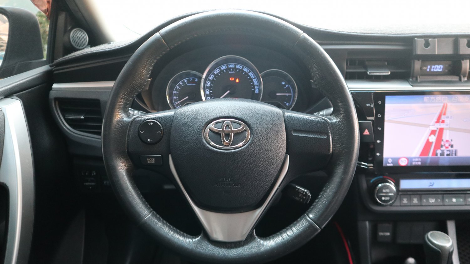 Toyota 豐田 ／ Altis ／ 2014年 ／ 2014年 Toyota Altis 黑色 豐田中古車 ／ 成交區