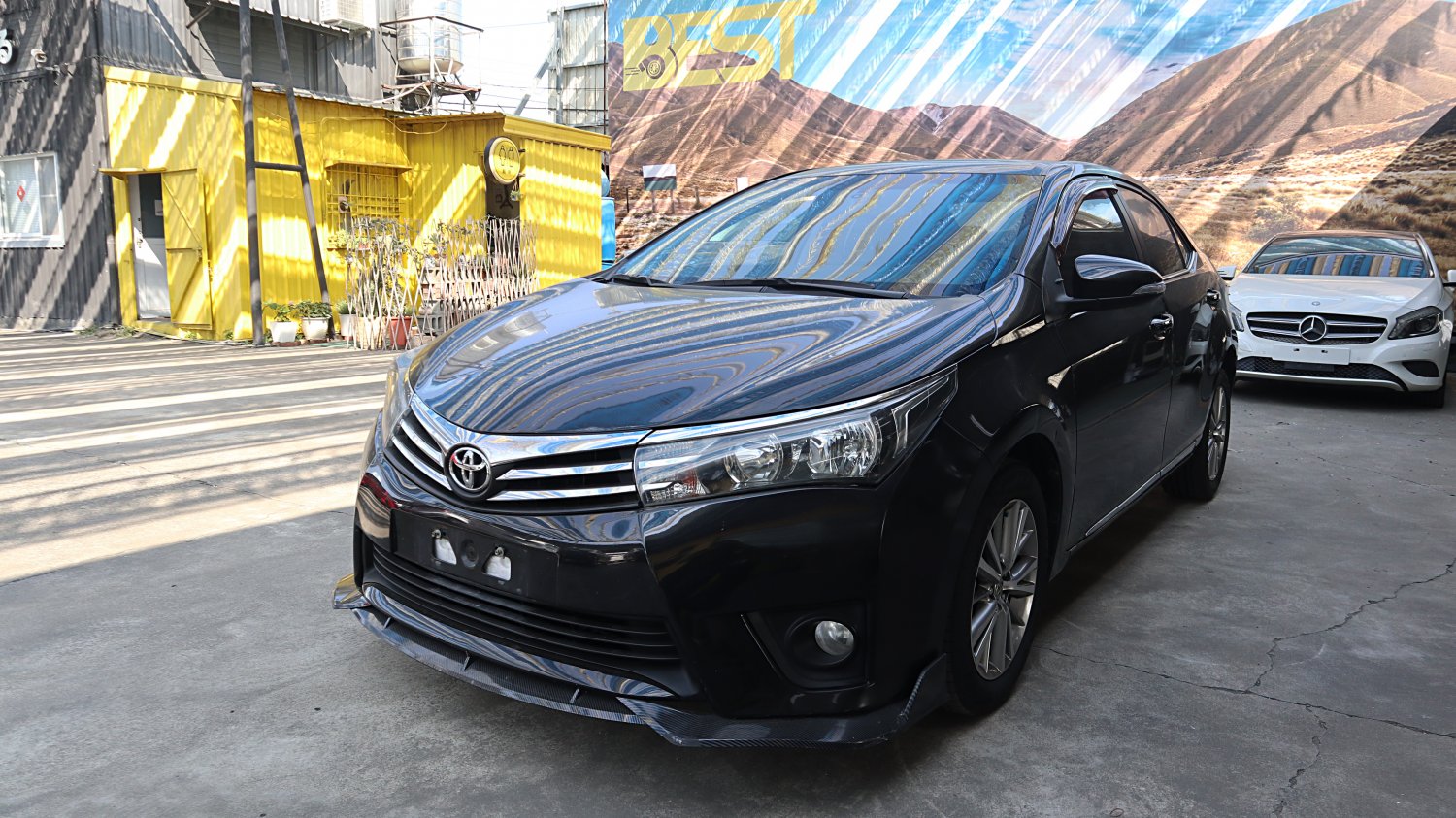 Toyota 豐田 ／ Altis ／ 2014年 ／ 2014年 Toyota Altis 黑色 豐田中古車 ／ 成交區
