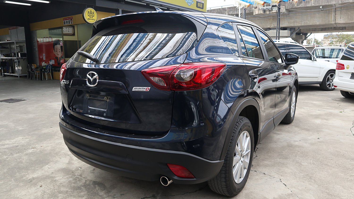 Mazda 馬自達 ／ CX-5 ／ 2015年 ／ 2015年Mazda CX-5 深藍色 馬自達中古車 ／ 九州欣旺汽車 (台南)