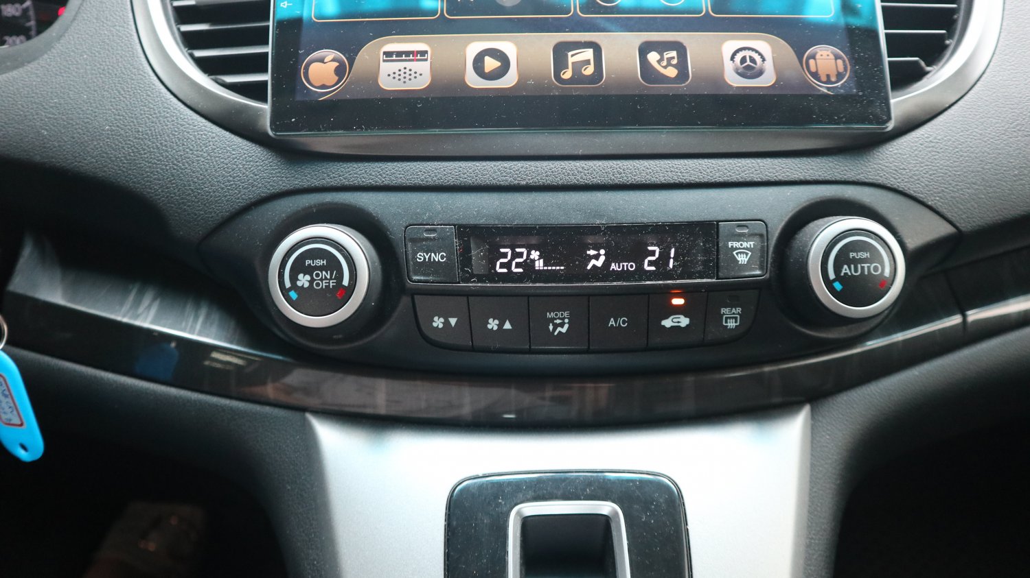 Honda 本田 ／ CR-V ／ 2015年 ／ 2015年Honda CRV 白色 本田中古車 ／ 成交區