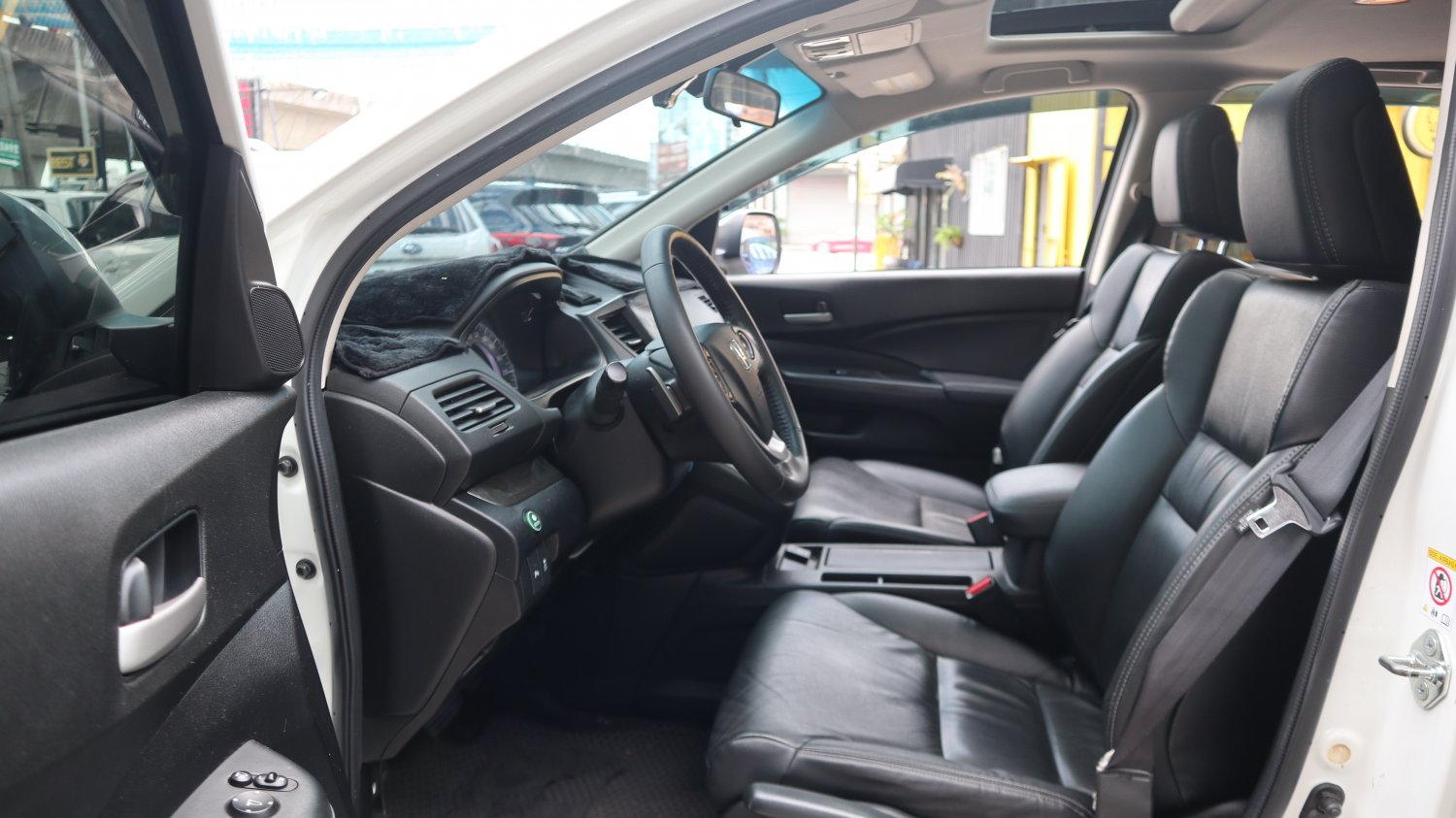 Honda 本田 ／ CR-V ／ 2015年 ／ 2015年Honda CRV 白色 本田中古車 ／ MG車庫(台南)