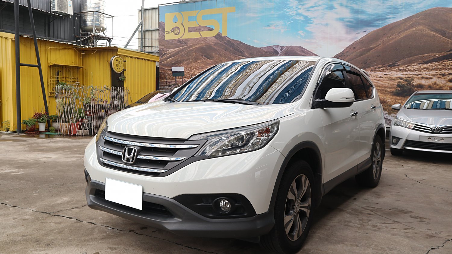 Honda 本田 ／ CR-V ／ 2015年 ／ 2015年Honda CRV 白色 本田中古車 ／ MG車庫(台南)