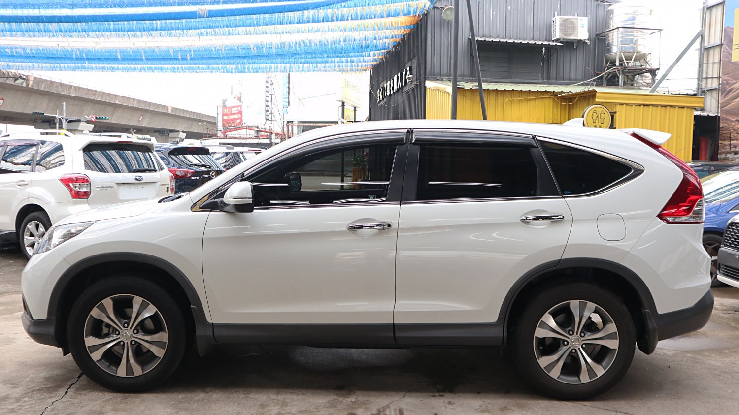 Honda 本田 ／ CR-V ／ 2015年 ／ 2015年Honda CRV 白色 本田中古車 ／ MG車庫(台南)