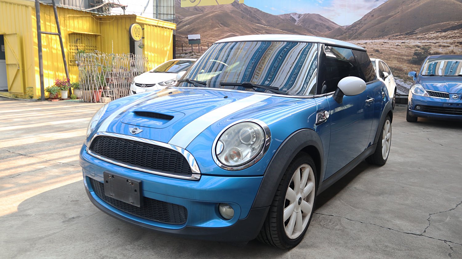 Mini 迷你/Cooper S/200707/1598c.c/九州欣旺汽車 (台南)