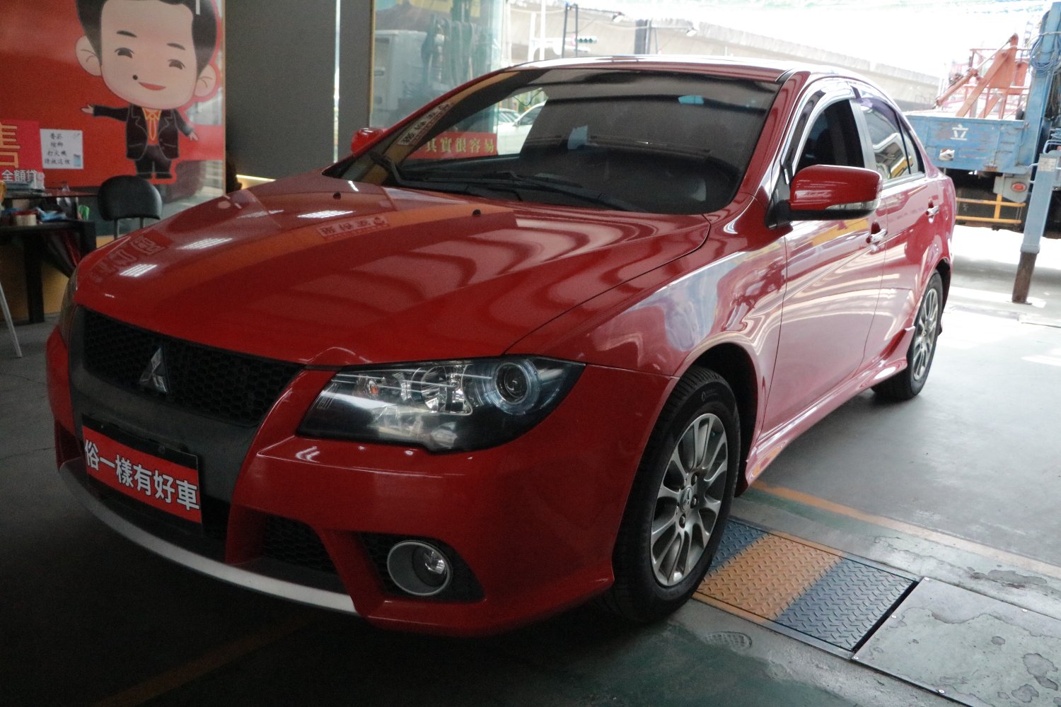 Mitsubishi 三菱/Lancer Fortis/201010/1798c.c/車輛外調中
