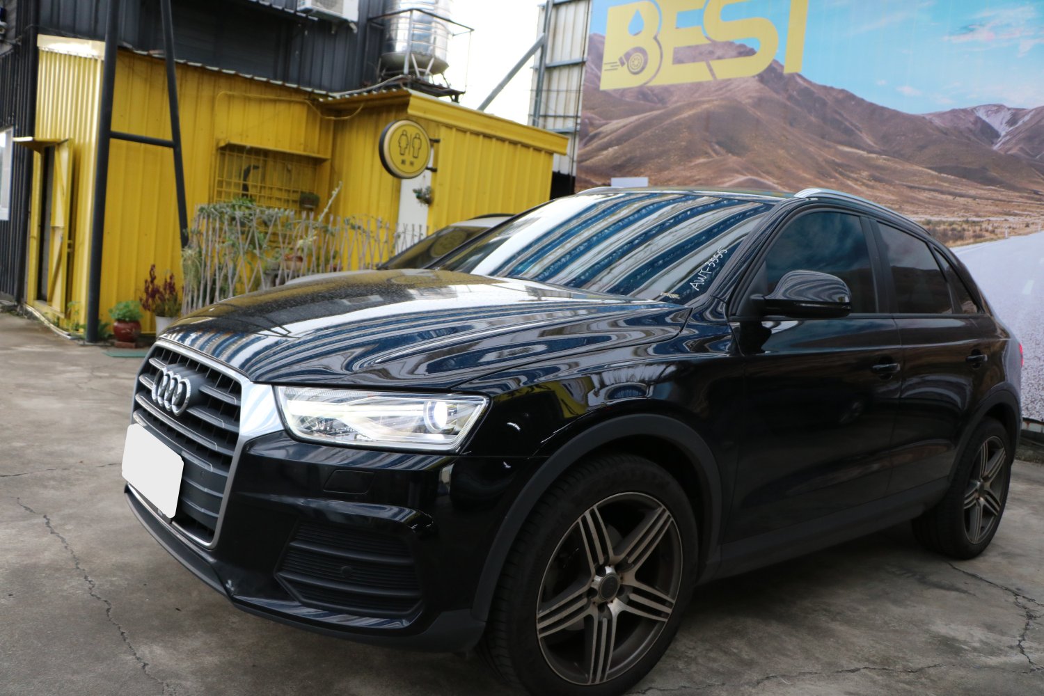 Audi 奧迪/Q3/2016.09/1395c.c/MG車庫(台南)
