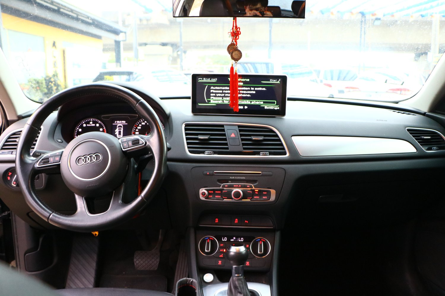Audi 奧迪 ／ Q3 ／ 2016年 ／ 2016 年 Audi Q3 黑色 奧迪中古車 ／ MG車庫(台南)