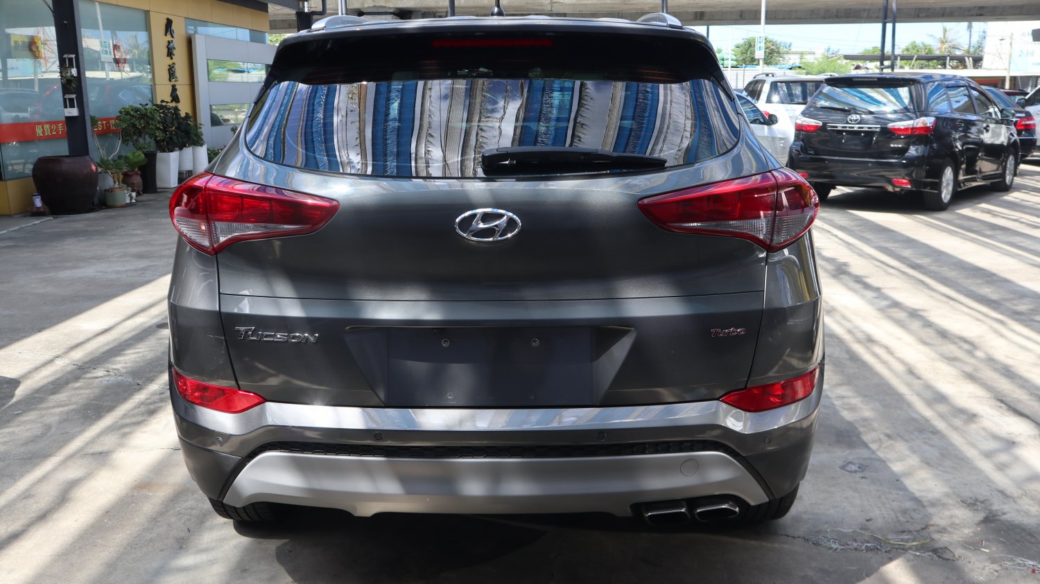 Hyundai 現代 ／ Tucson ／ 2019年 ／ 2019年Hyundai Tucson 灰色 現代休旅車 ／ 成交區