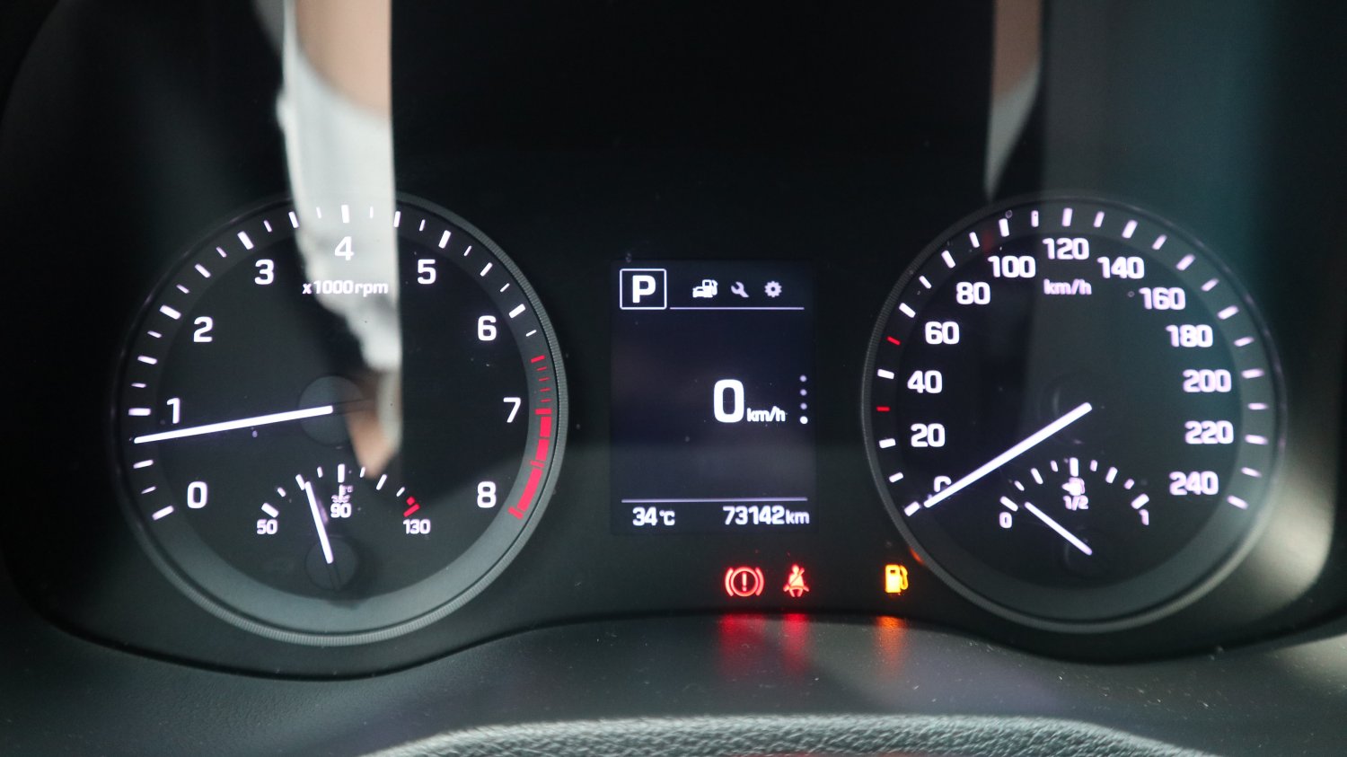 Hyundai 現代 ／ Tucson ／ 2019年 ／ 2019年Hyundai Tucson 灰色 現代休旅車 ／ 成交區