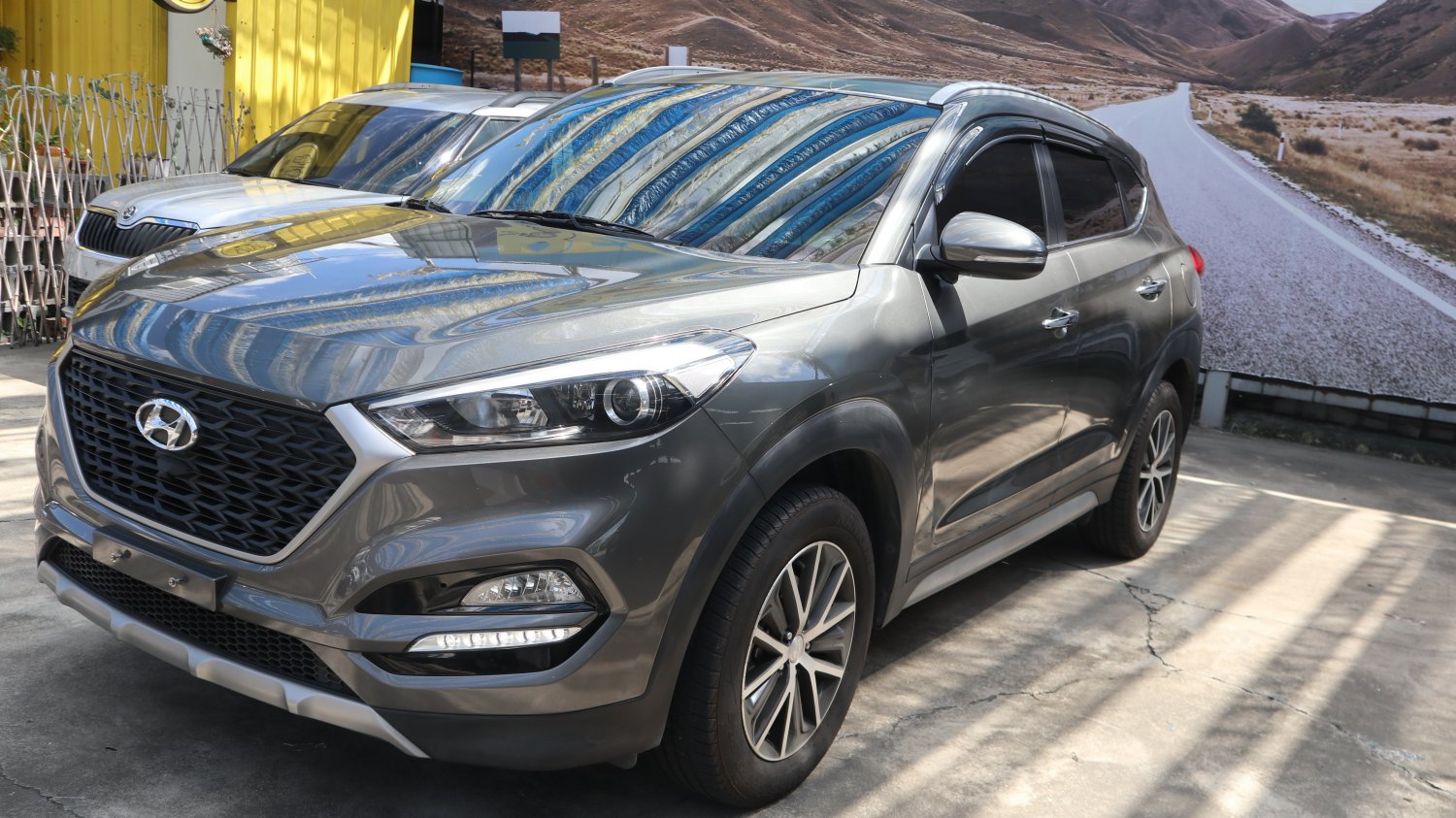 Hyundai 現代/Tucson/201901/1591c.c/委外廠商