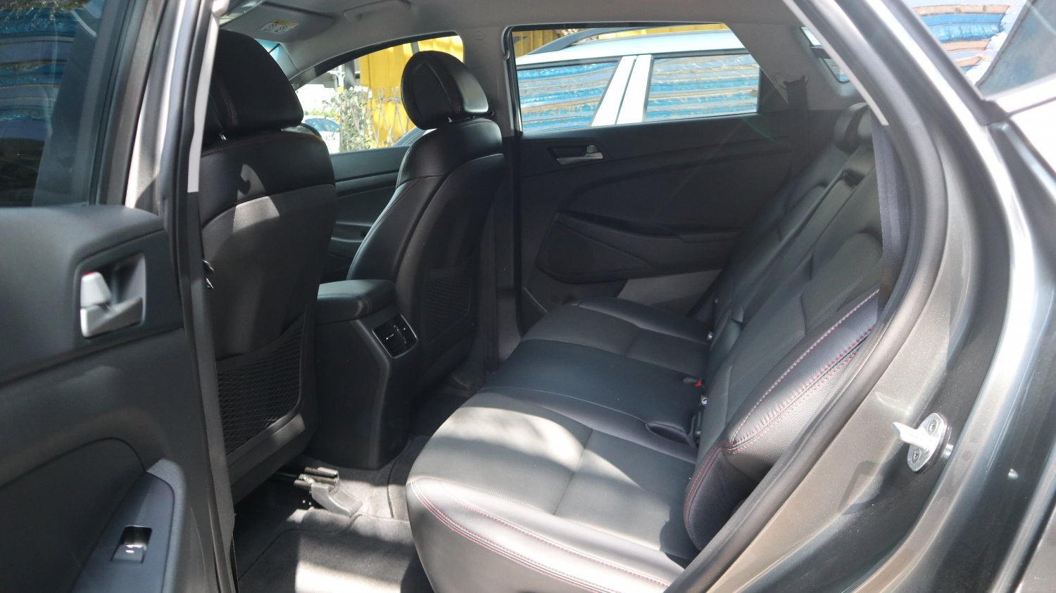 Hyundai 現代 ／ Tucson ／ 2019年 ／ 2019年Hyundai Tucson 灰色 現代休旅車 ／ 成交區