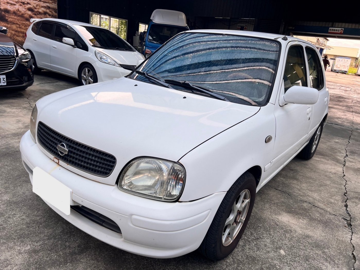 Nissan 日產/March/200102/1275c.c/高拍