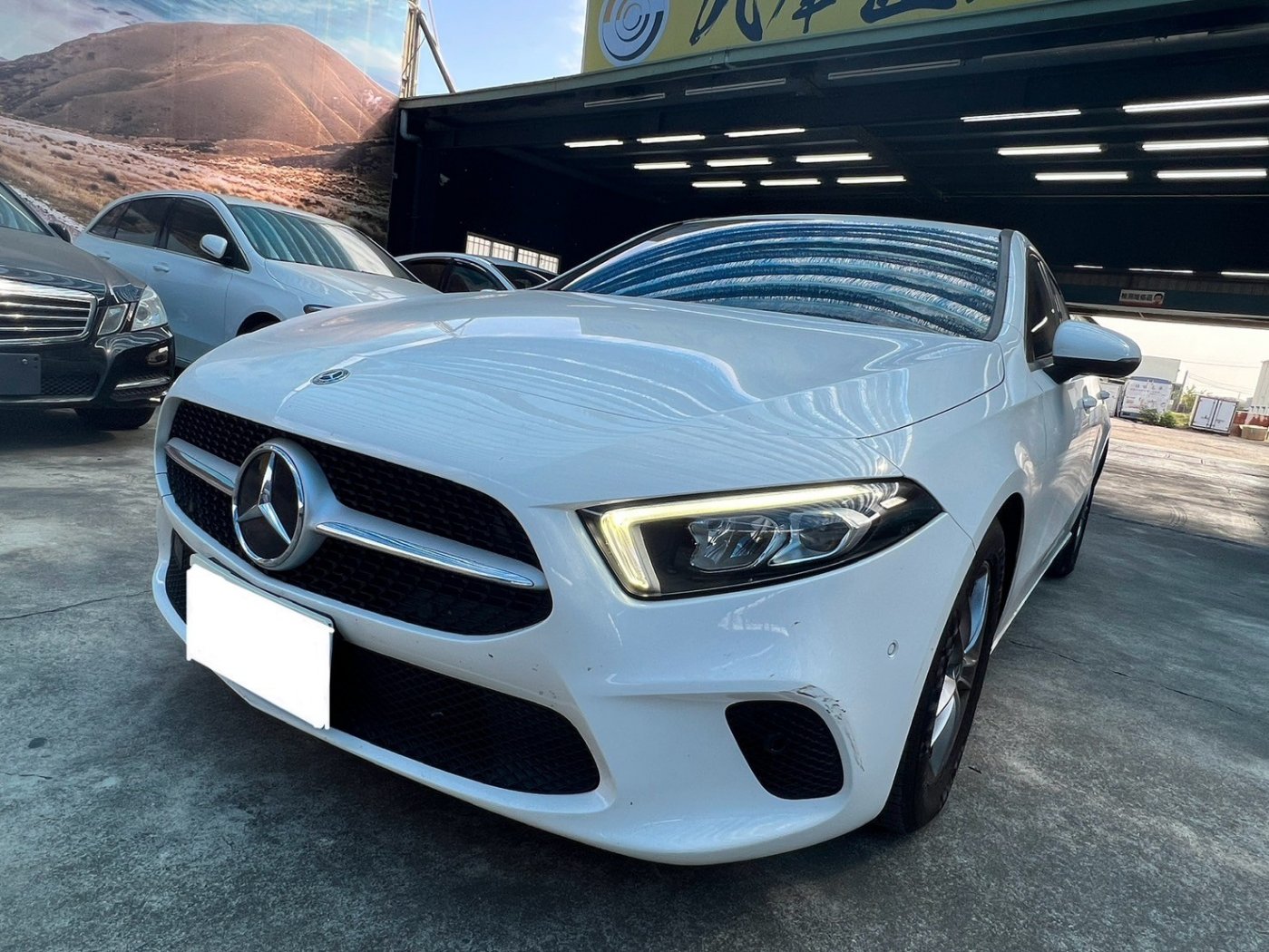 Benz 賓士/A-Class/201910/1332c.c/九肇匯元汽車 (台南)