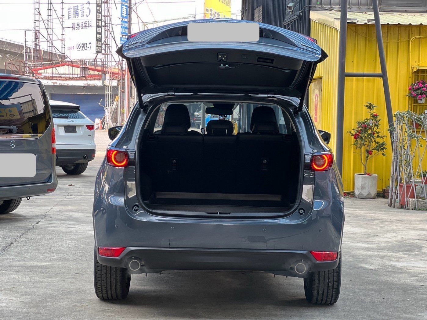 Mazda 馬自達 ／ CX-5 ／ 2021年 ／ 2021年Mazda CX-5 灰色 馬自達中古車 ／ 成交區