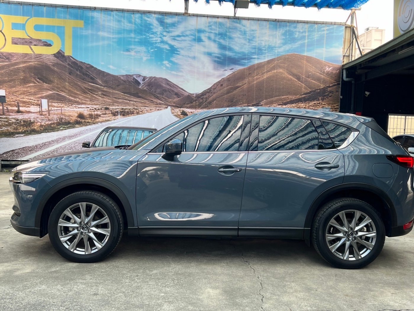 Mazda 馬自達 ／ CX-5 ／ 2021年 ／ 2021年Mazda CX-5 灰色 馬自達中古車 ／ 成交區
