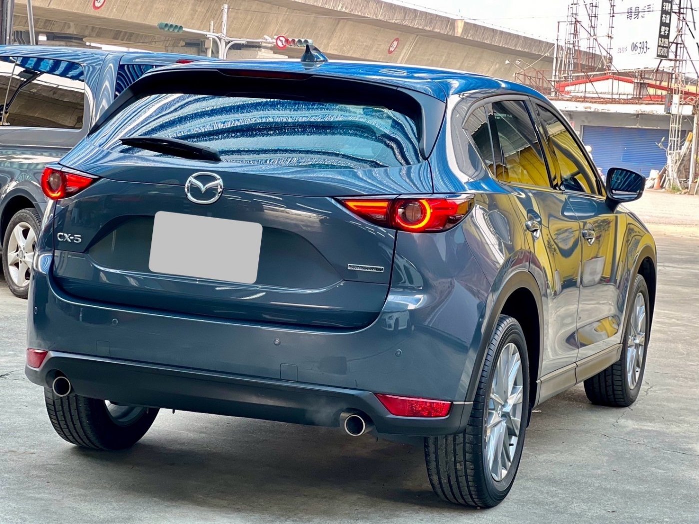 Mazda 馬自達 ／ CX-5 ／ 2021年 ／ 2021年Mazda CX-5 灰色 馬自達中古車 ／ 成交區