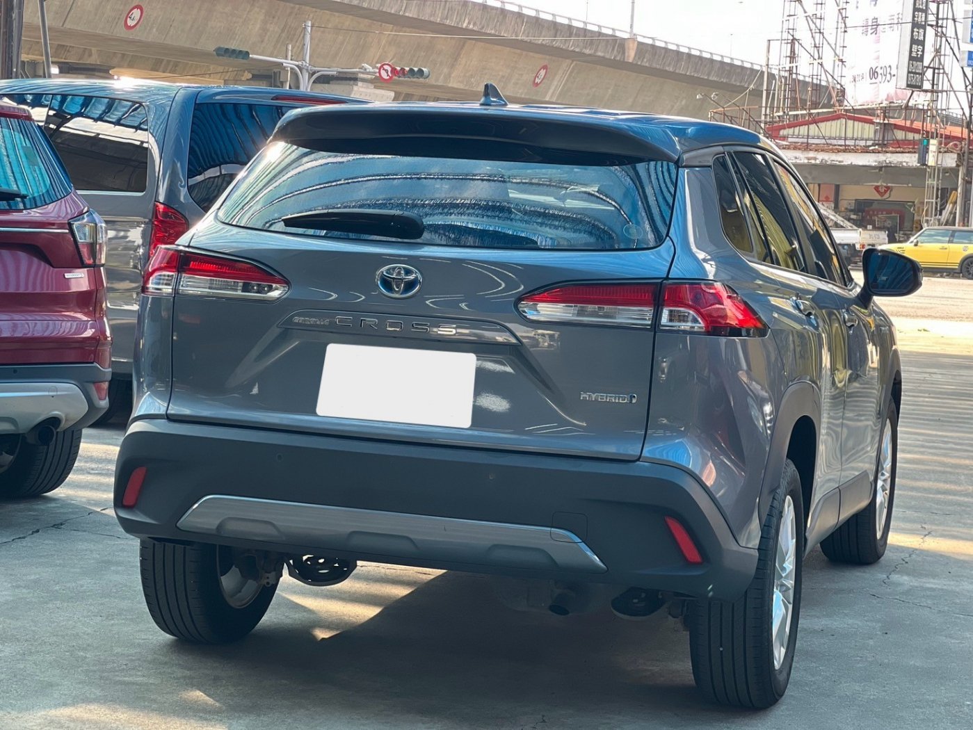 Toyota 豐田 ／ Corolla ／ 2022年 ／ 2022年 Toyota Corolla  Cross  淺藍色 豐田中古車 ／ MG車庫(台南)