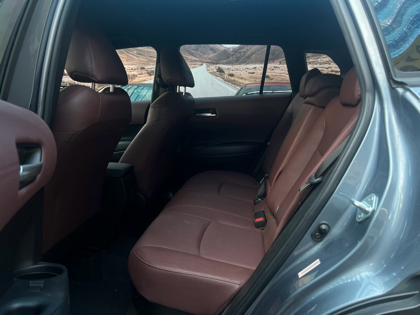 Toyota 豐田 ／ Corolla ／ 2022年 ／ 2022年 Toyota Corolla  Cross  淺藍色 豐田中古車 ／ MG車庫(台南)