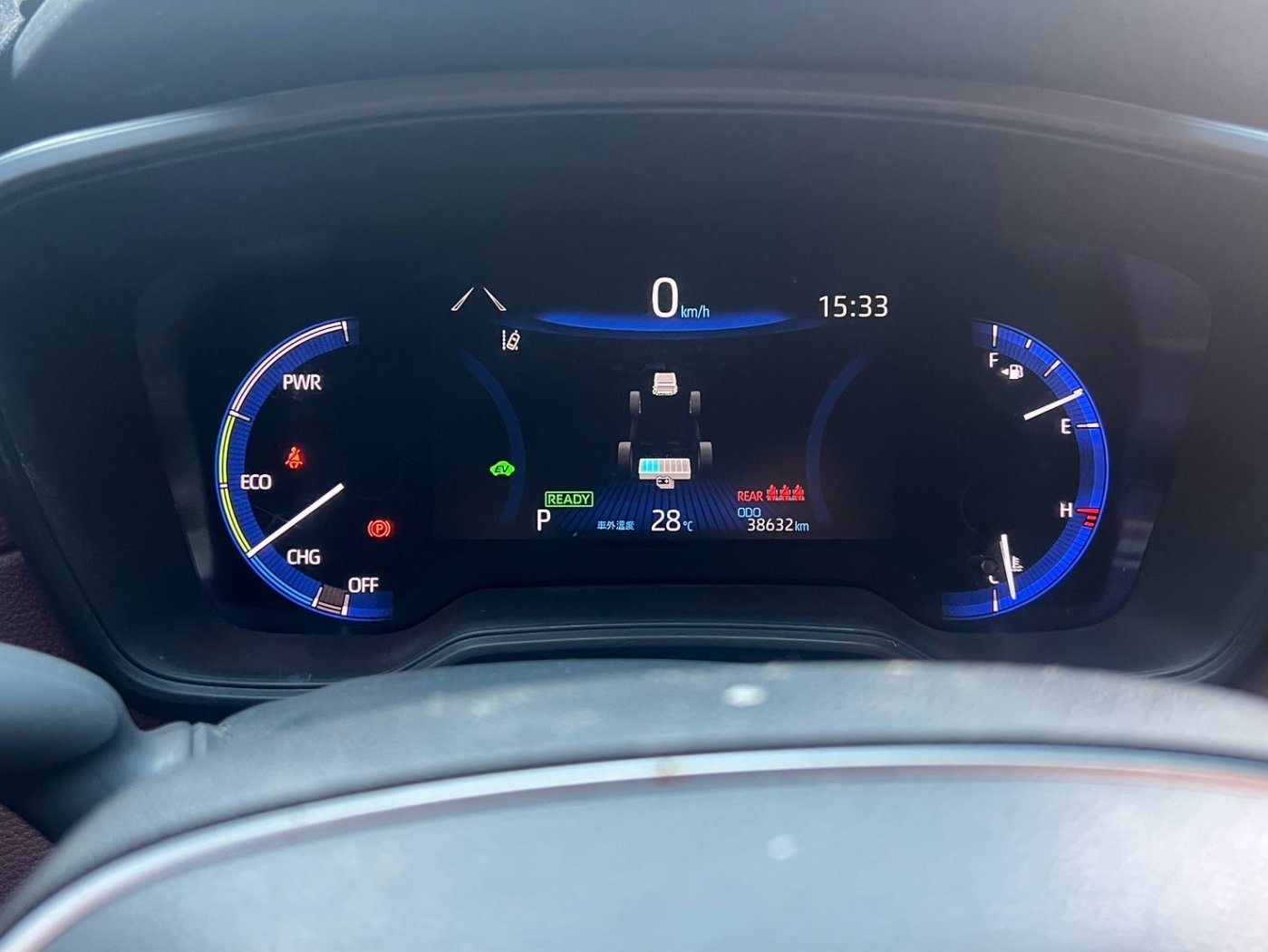 Toyota 豐田 ／ Corolla ／ 2022年 ／ 2022年 Toyota Corolla  Cross  淺藍色 豐田中古車 ／ MG車庫(台南)