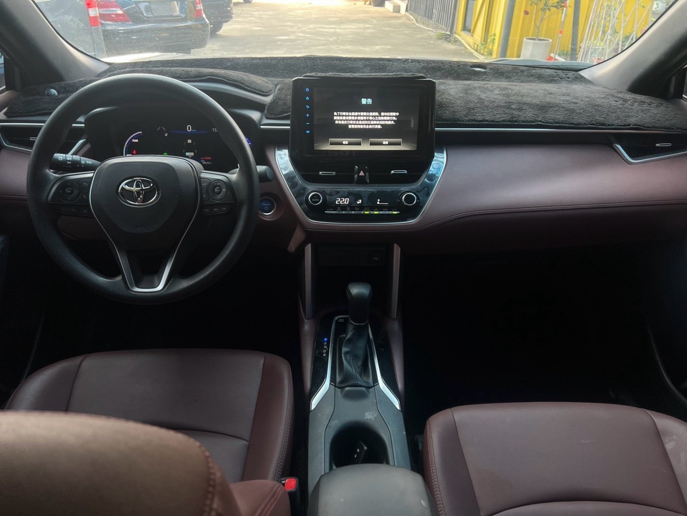 Toyota 豐田 ／ Corolla ／ 2022年 ／ 2022年 Toyota Corolla  Cross  淺藍色 豐田中古車 ／ MG車庫(台南)