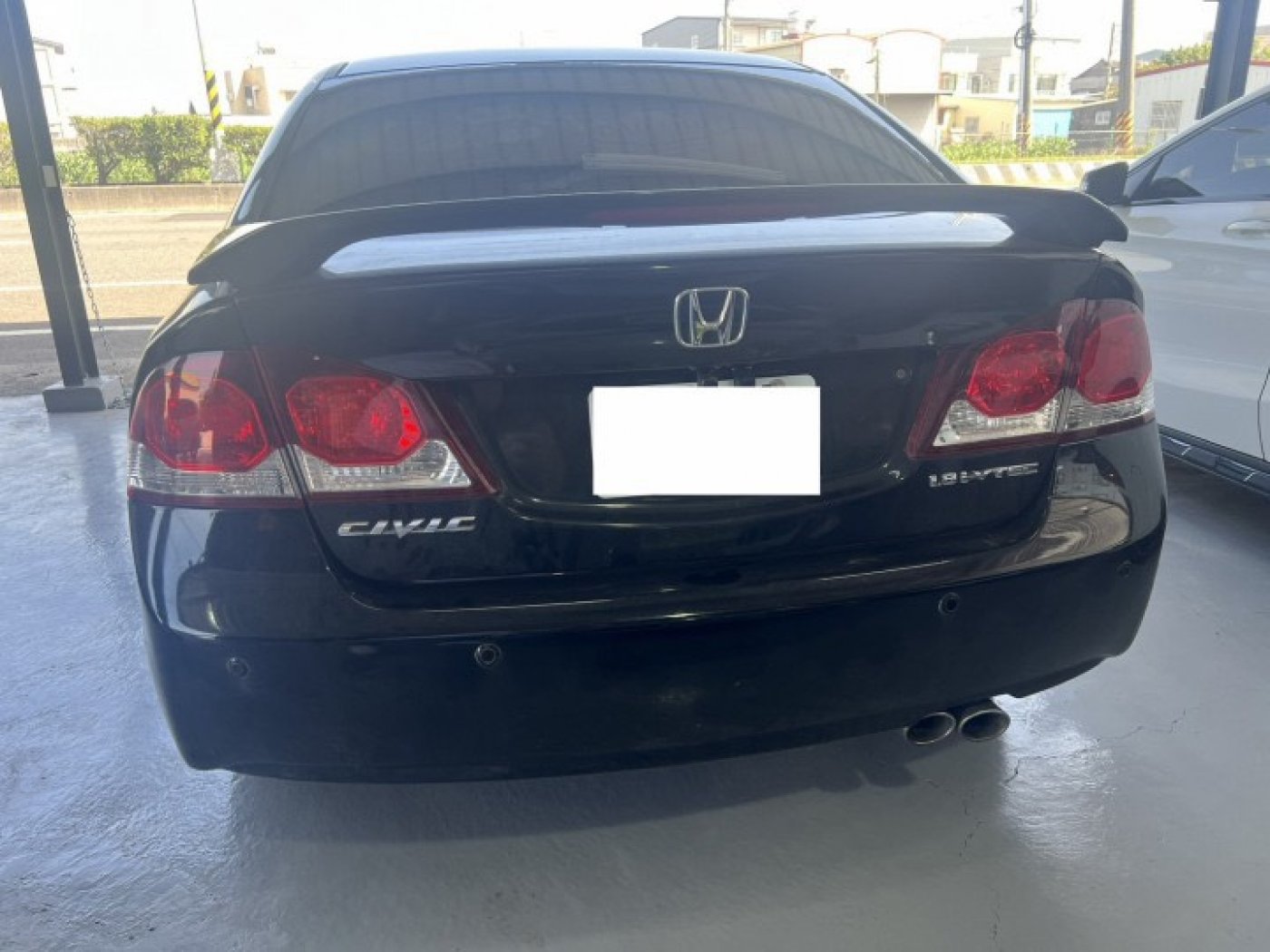 Honda 本田 ／ Civic 喜美 ／ 2011年 ／ 2011年 Honda Civic 黑色 本田中古車 ／ MG車庫(台南)