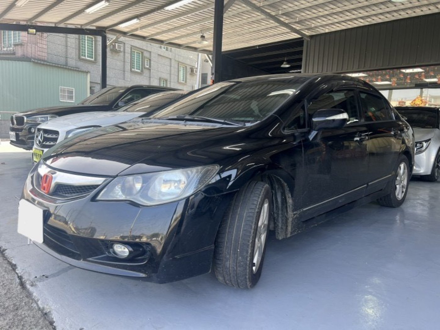 Honda 本田/Civic 喜美/2011/1799c.c/MG車庫(台南)