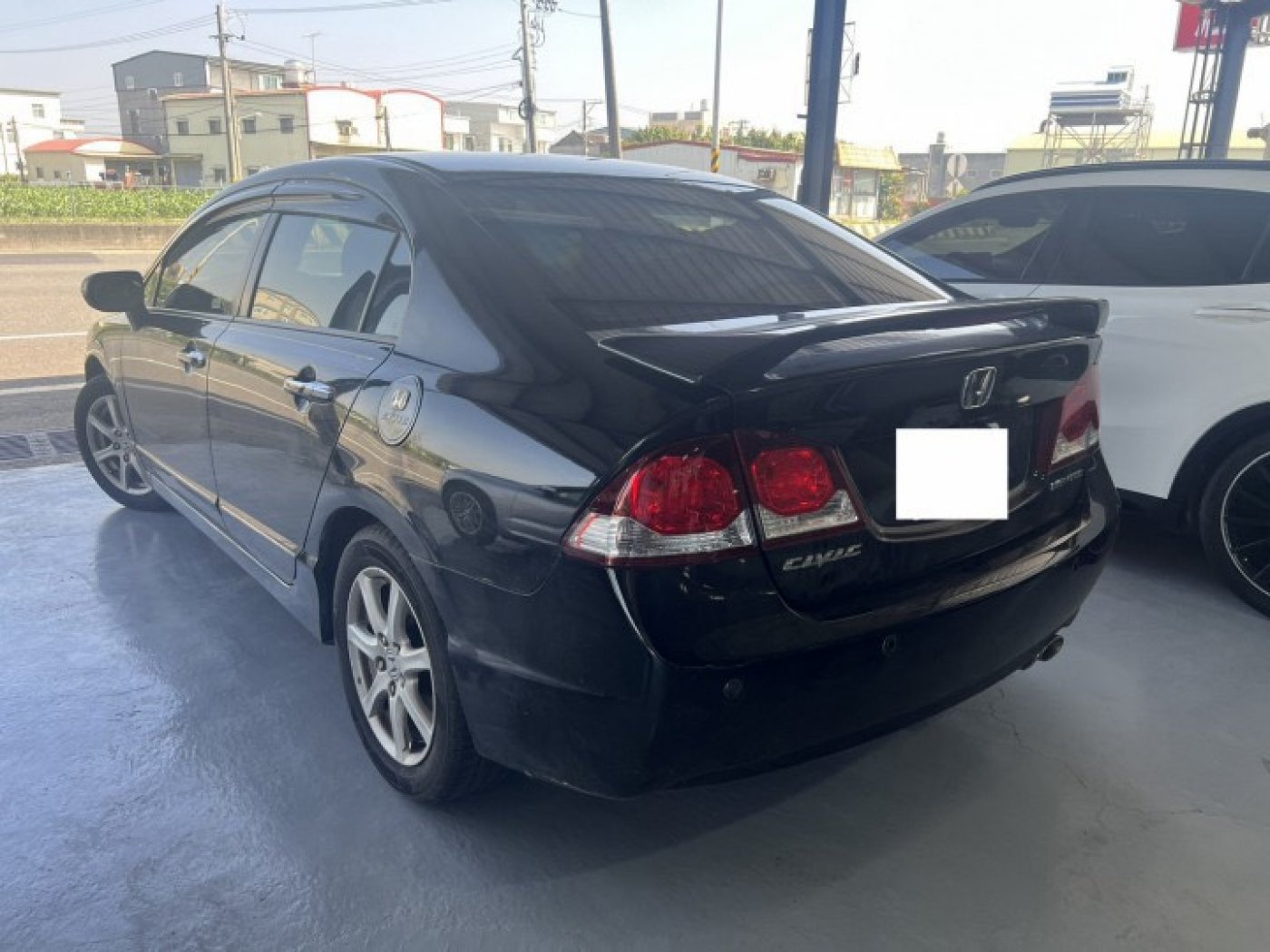 Honda 本田 ／ Civic 喜美 ／ 2011年 ／ 2011年 Honda Civic 黑色 本田中古車 ／ MG車庫(台南)