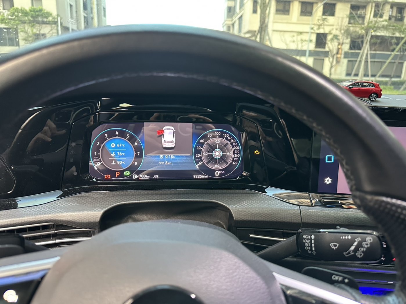 VW 福斯 ／ Golf ／ 2021年 ／ 2021年 VW Golf GTI 2.0  紅色 福斯中古車 ／ MG車庫(台南)