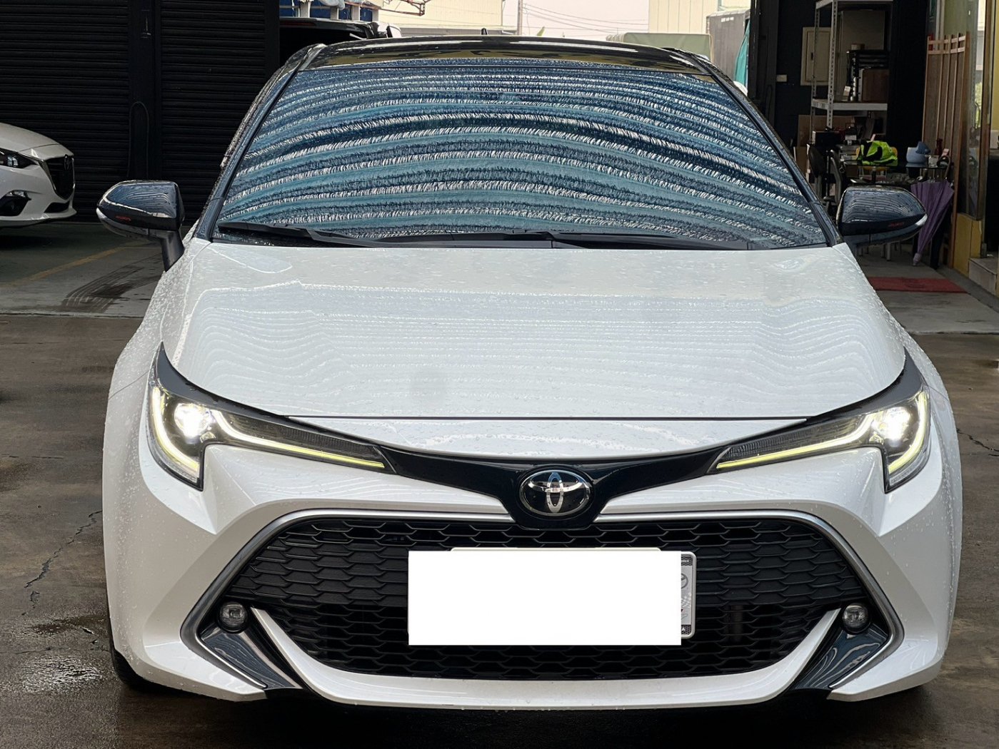 Toyota 豐田 ／ Auris ／ 2019年 ／ 2019年 Toyota Auris 白黑色 豐田中古車 ／ 成交區