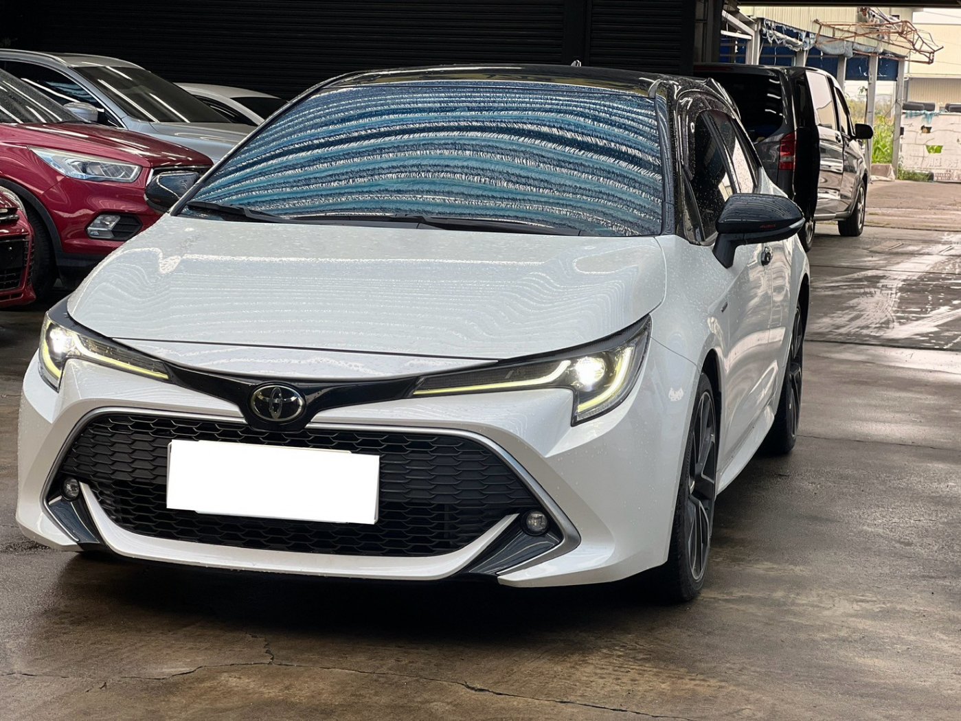 Toyota 豐田/Auris/201909/1987c.c/九肇匯元汽車 (台南)