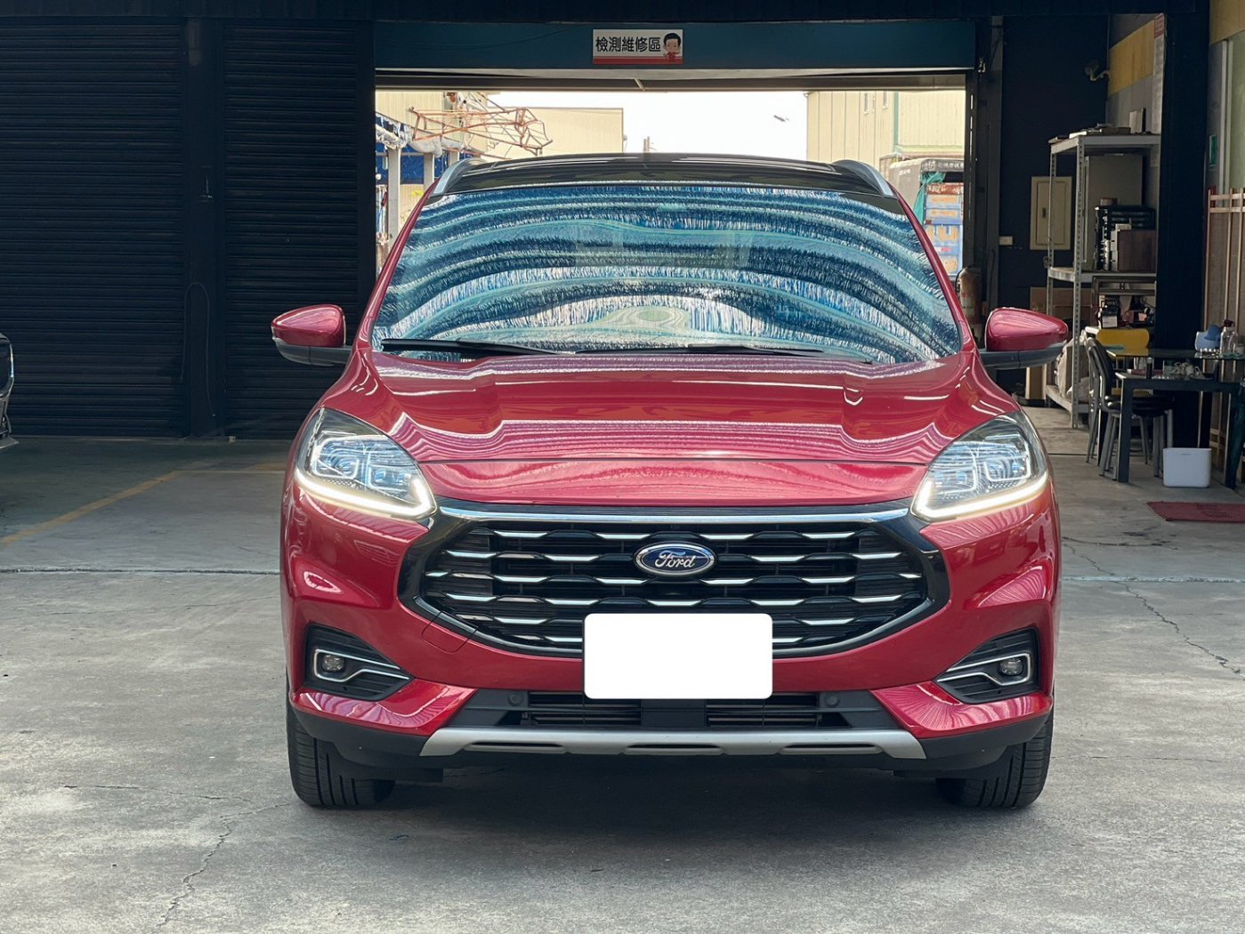 Ford 福特 ／ Kuga ／ 2021年 ／ 2021年 Ford Kuga 紅色 福特中古車 ／ 九肇匯元汽車 (台南)