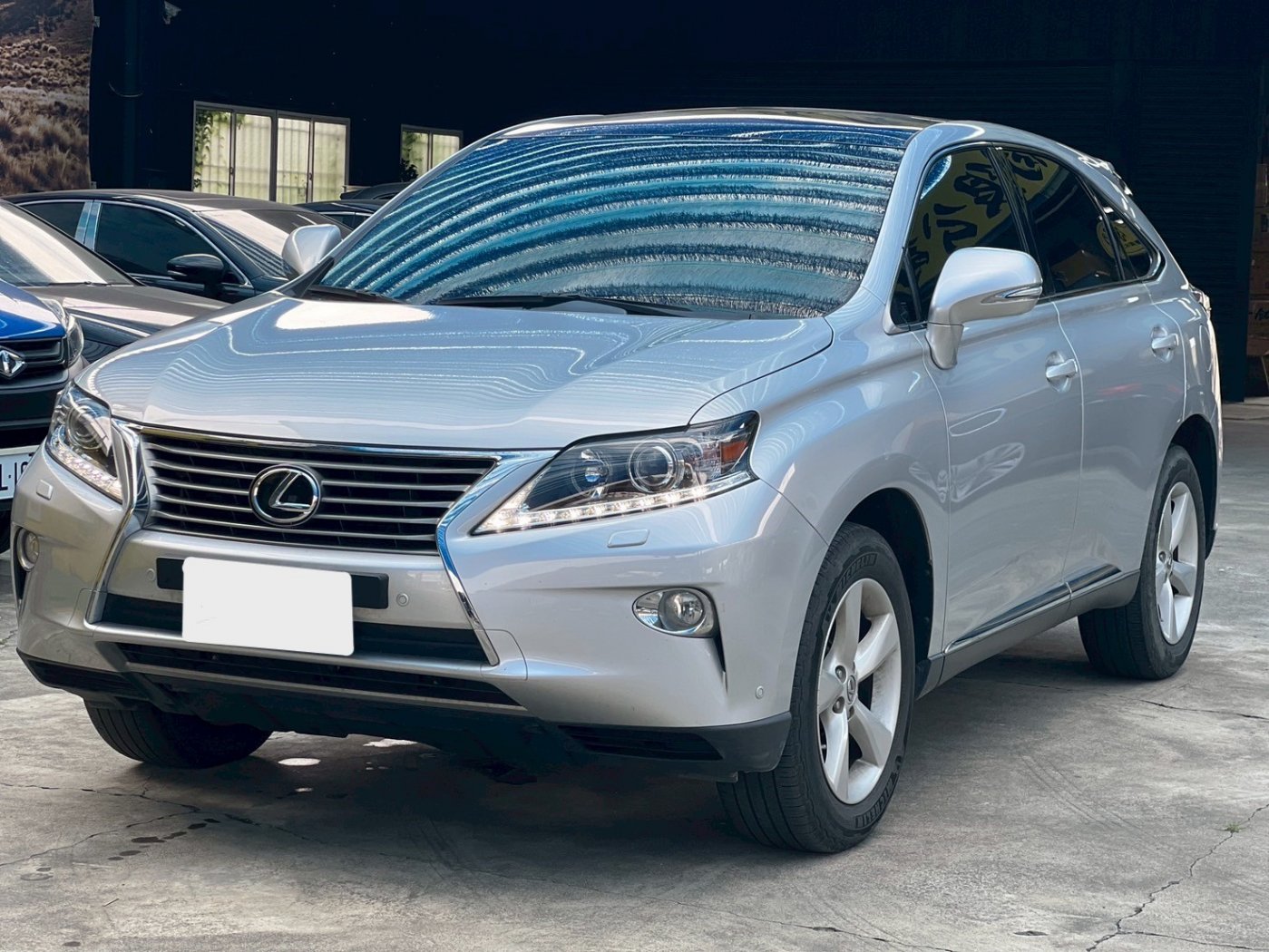 Lexus 凌志/RX 系列/201504/3456c.c/九肇匯元汽車 (台南)