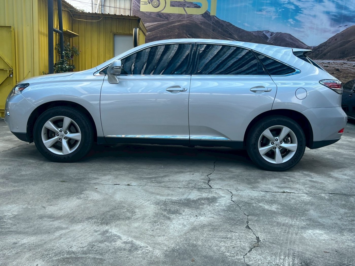 Lexus 凌志 ／ RX 系列 ／ 2015年 ／ 2015年Lexus RX350 銀色 凌志中古車 ／ 九肇匯元汽車 (台南)